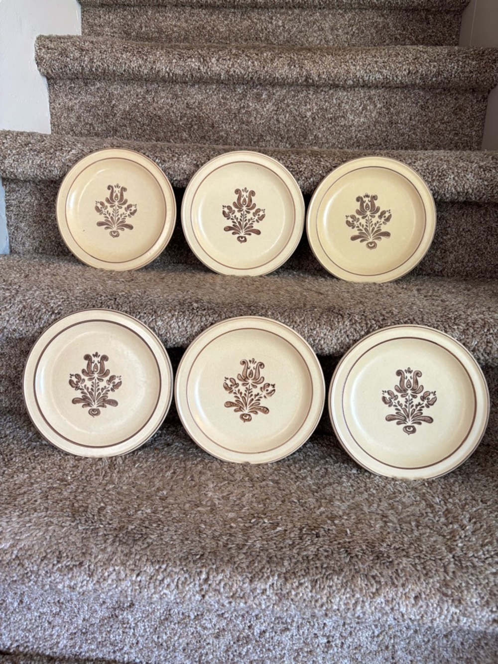 Vintage Pfaltzgraff Set of 6